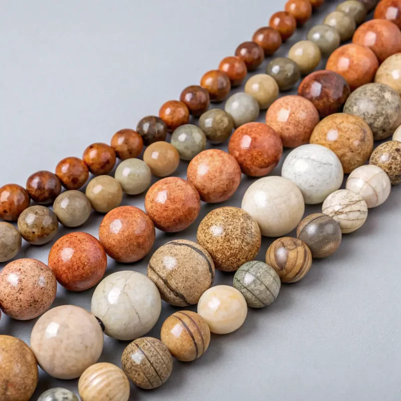 Natural Beads Set